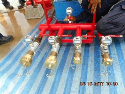 ตรวจเช็คสายดับเพลิง